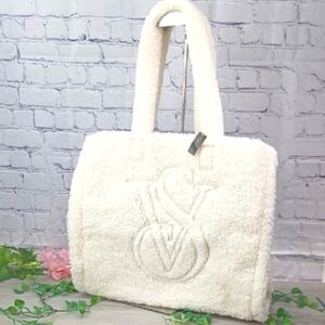 Victoria's Secret Sherpa Tote NWT